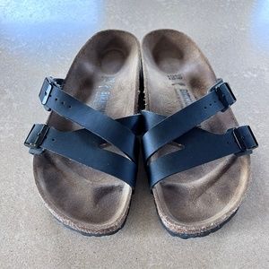 Birkenstock Yao Slide, Size 39 B (Narrow to Medium Width)